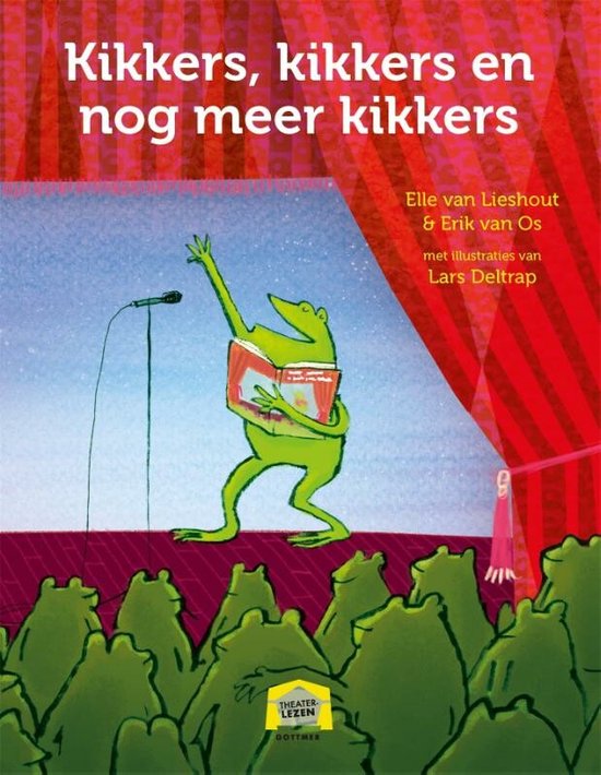 Theaterlezen - Kikkers, kikkers en nog meer kikkers