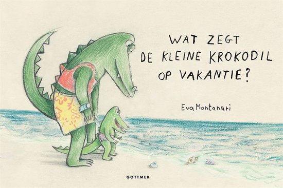 Wat zegt de kleine krokodil op vakantie?