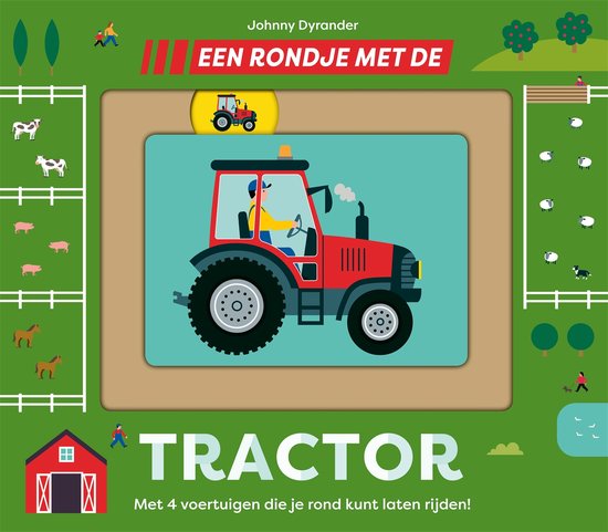 Een rondje... - Een rondje met de tractor