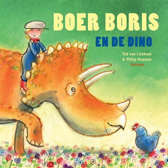 Boer Boris - Boer Boris en de dino