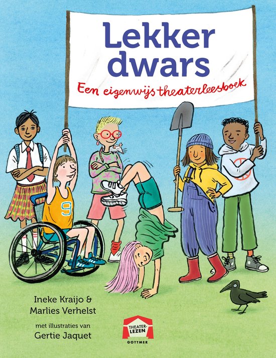 Theaterlezen - Lekker dwars