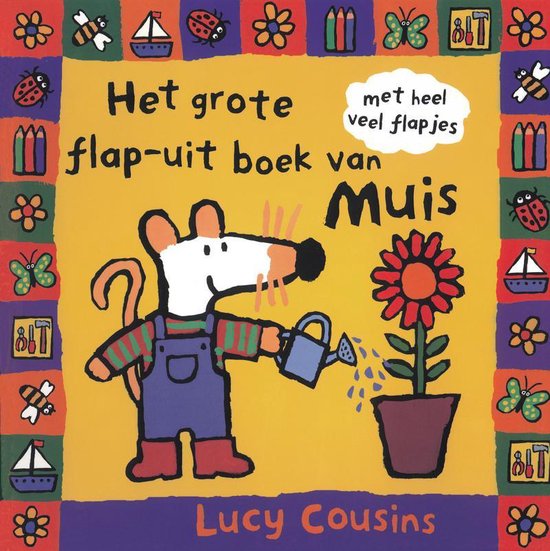 Grote Flap Uit Boek Van Muis