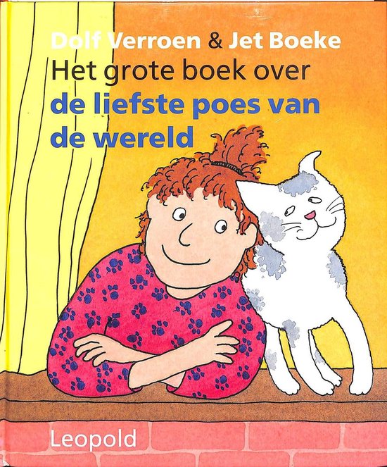 Grote Boek Over Liefste Poes Vd Wereld