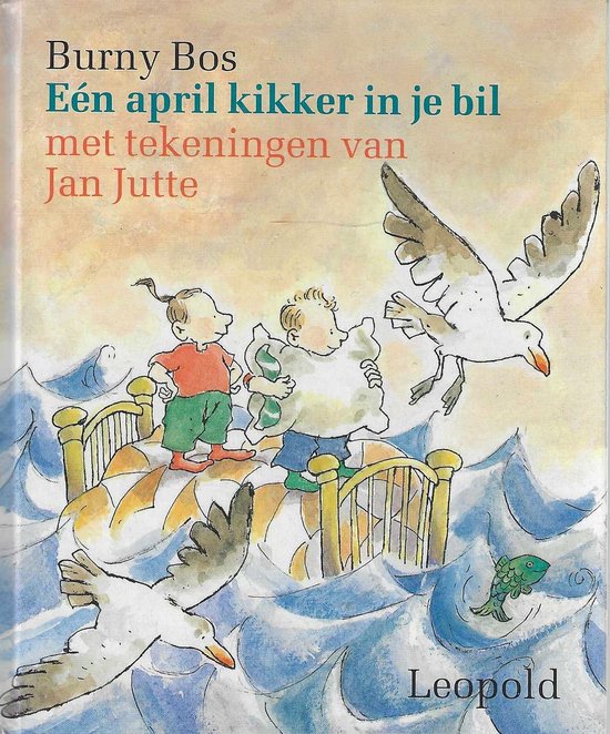 Eén april, kikker in je bil