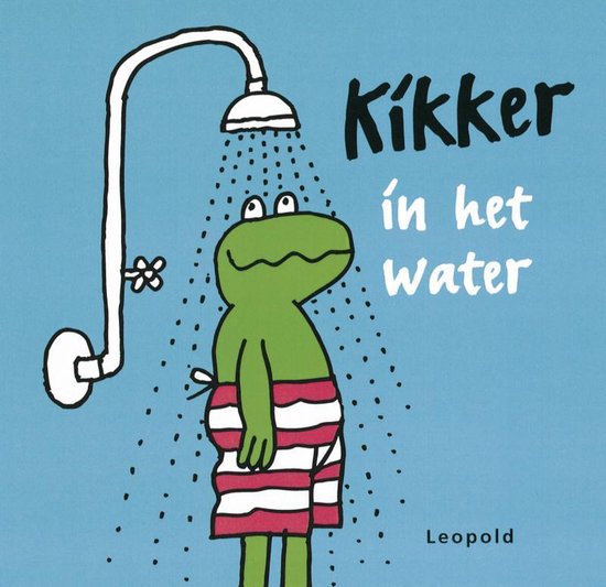 Kikker in het water