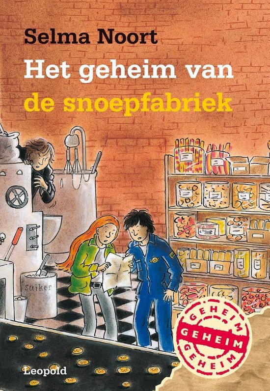 Geheim van… - Het geheim van de snoepfabriek