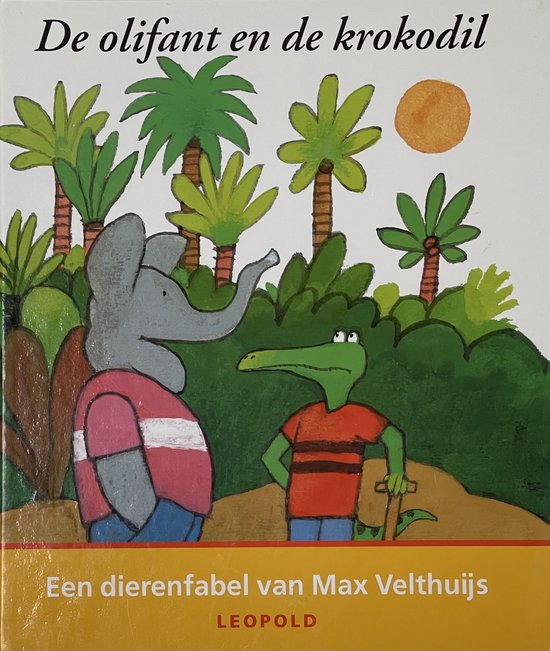 Olifant En Krokodil