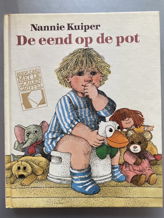 De eend op de pot