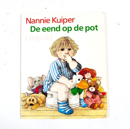 De eend op de pot