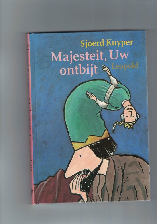 Majesteit, uw ontbijt