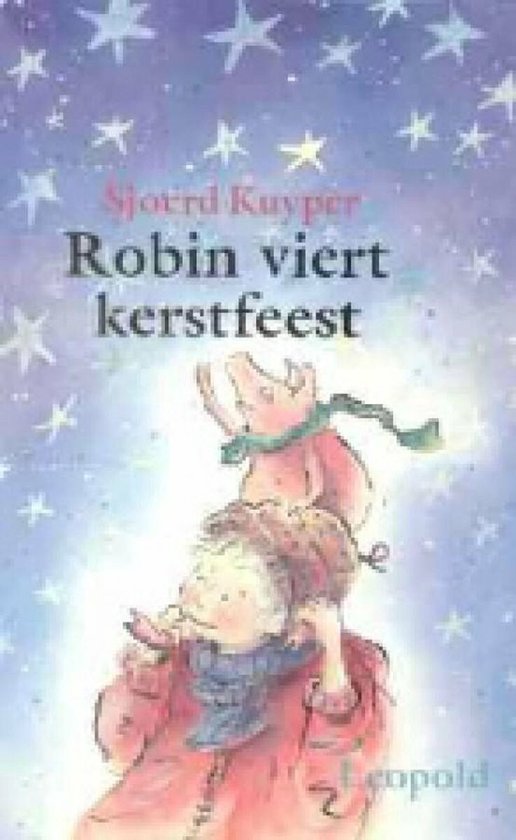 Robin viert kerstfeest