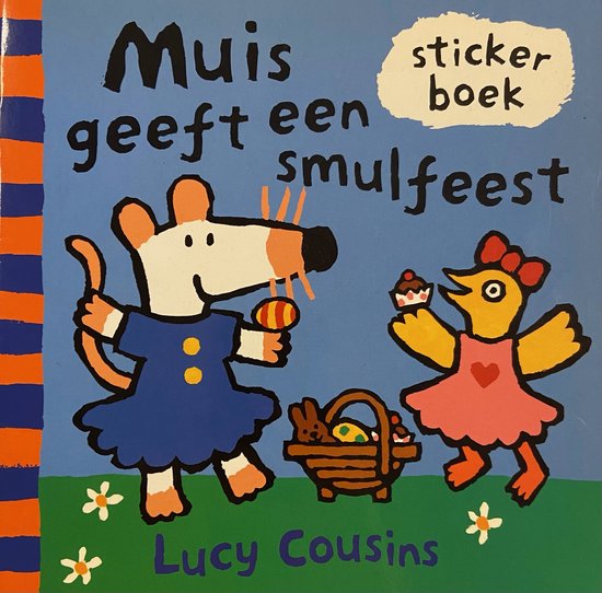 Muis geeft een smulfeest