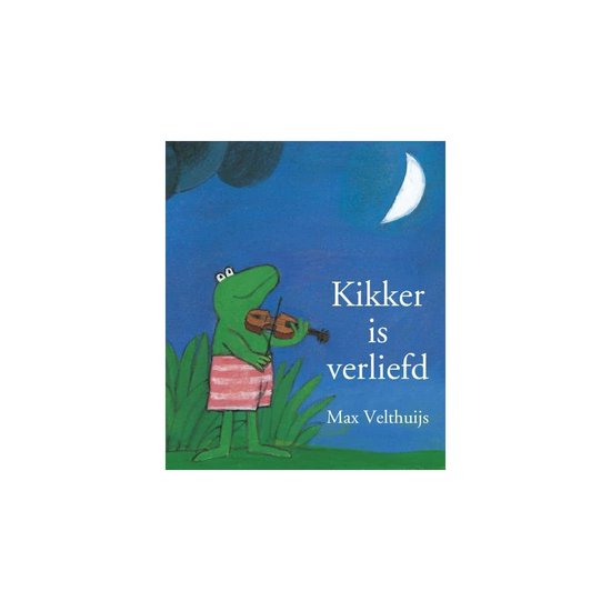 Kikker is verliefd