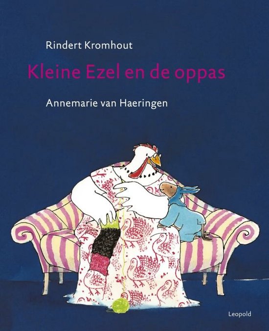 Kleine Ezel En De Oppas