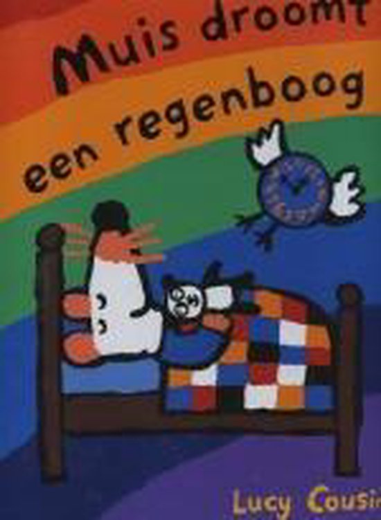 Muis Droomt Een Regenboog