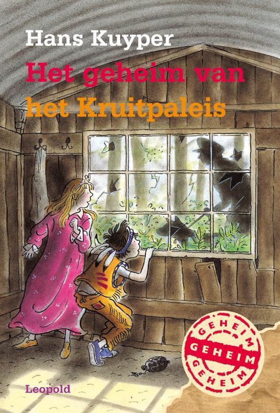 Het Geheim Van Het Kruitpaleis