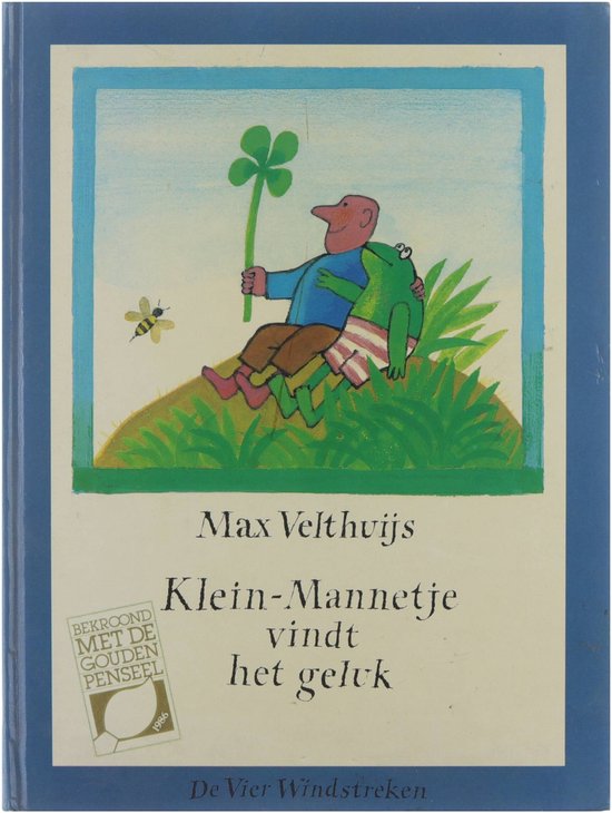 Klein-Mannetje vindt het geluk