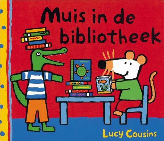 Muis In De Bibliotheek