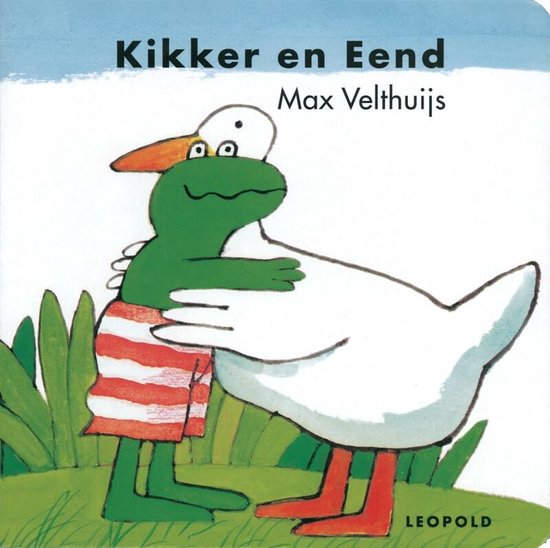 Kikker en Eend