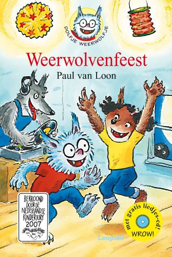 Dolfje Weerwolfje 6 - Weerwolvenfeest