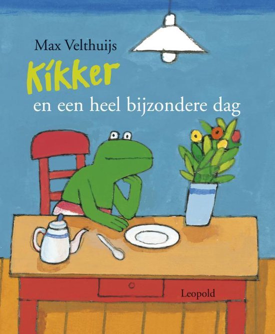 Kikker en een heel bijzondere dag