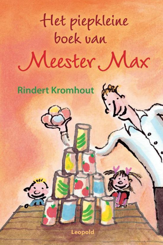 Het piepkleine boek van meester max