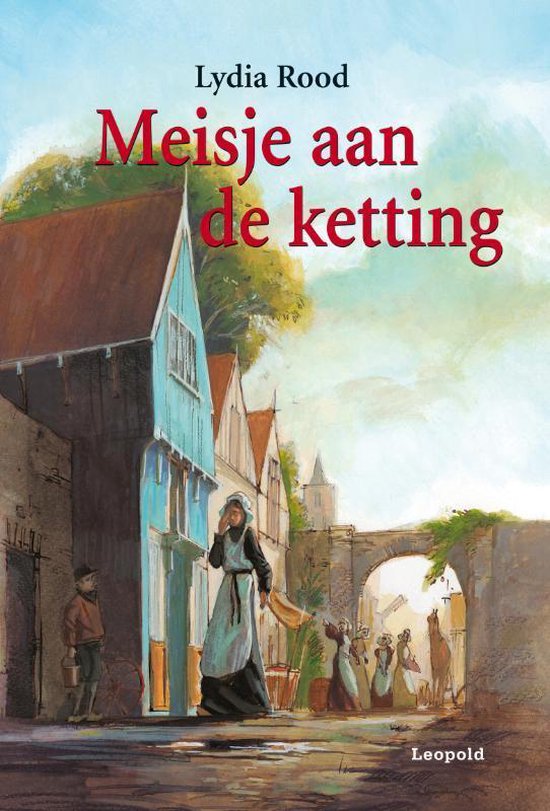 Meisje Aan De Ketting