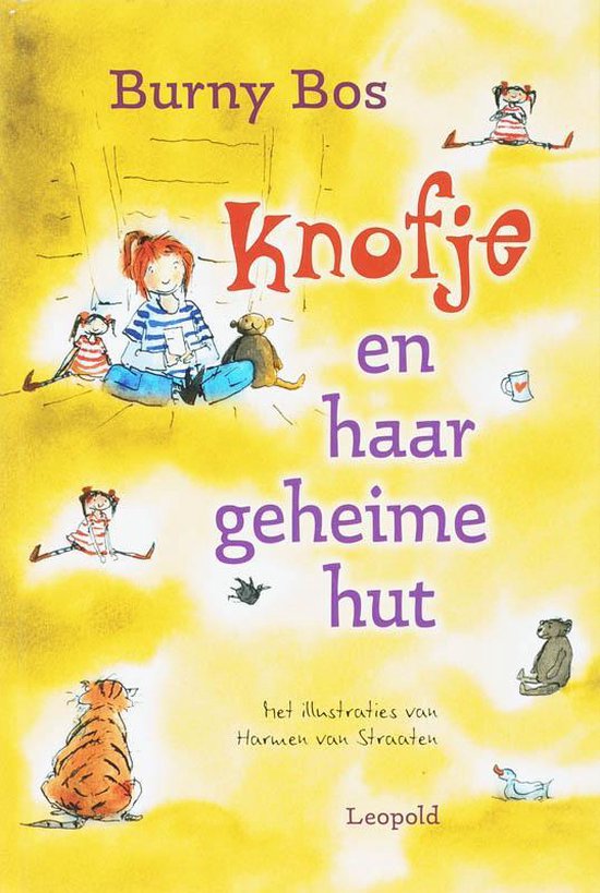 Knofje En Haar Geheime Hut