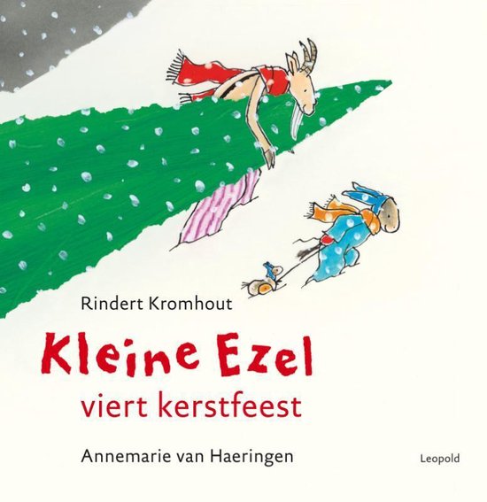 Kleine Ezel viert Kerstfeest