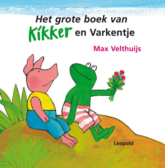 Het grote boek van Kikker en Varkentje