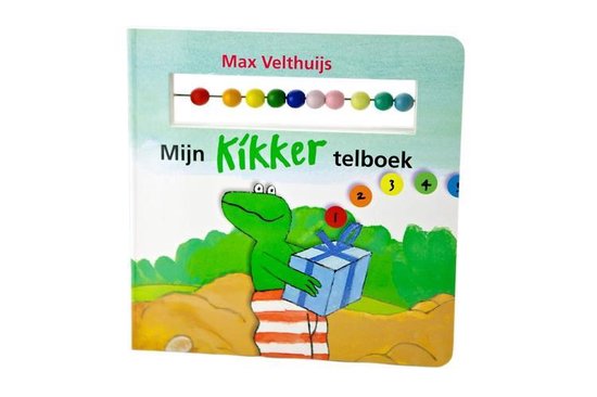 Mijn Kikker telboek + telraam