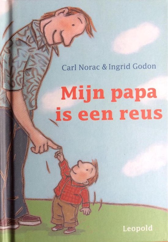 Mijn papa is een reus