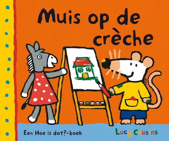 Muis op de crèche