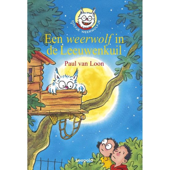 Dolfje Weerwolfje 9 -   Een weerwolf in de Leeuwenkuil