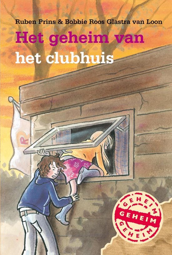 Het geheim van - Het geheim van het clubhuis