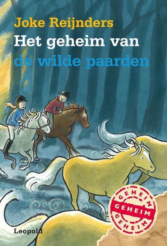 Het geheim van de wilde paarden