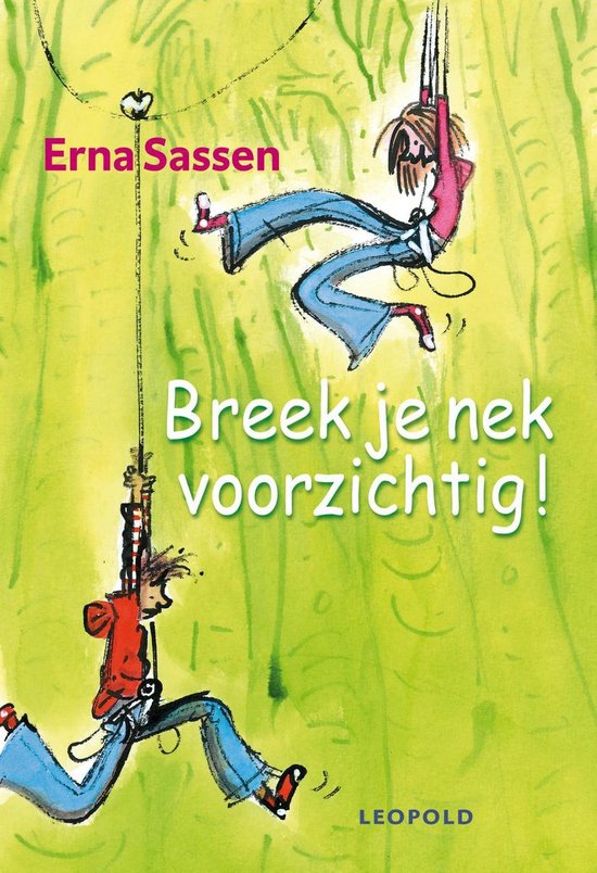 Breek je nek voorzichtig