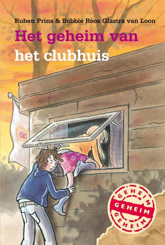 Het geheim van - Het geheim van het clubhuis