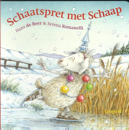 Schaatspret Met Schaap