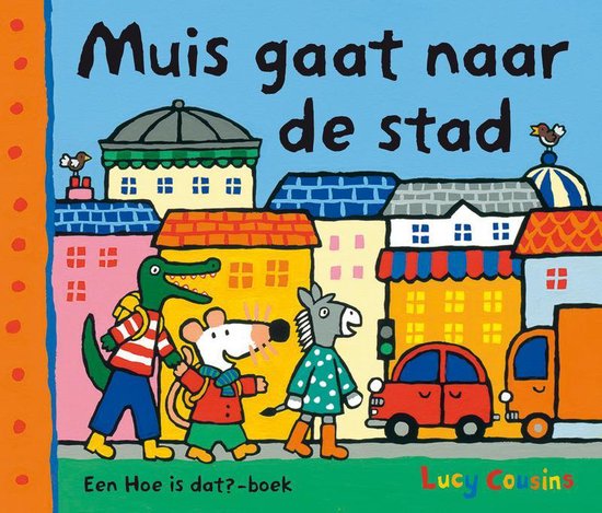 Muis gaat naar de stad