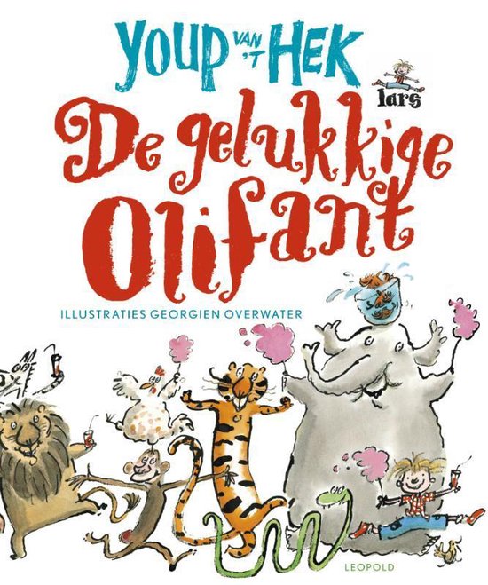 De gelukkige olifant