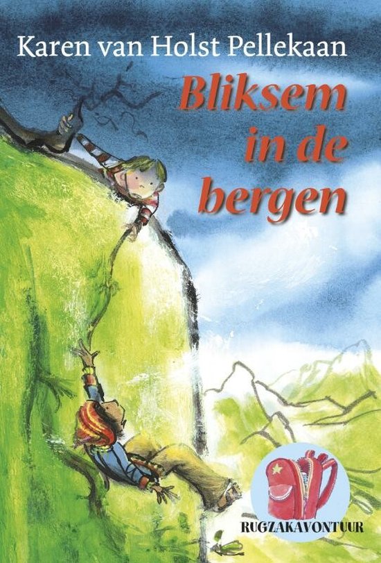 Bliksem in de bergen