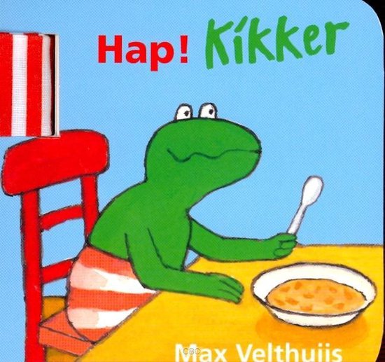 Kikker & Vriendjes - Hap! Kikker