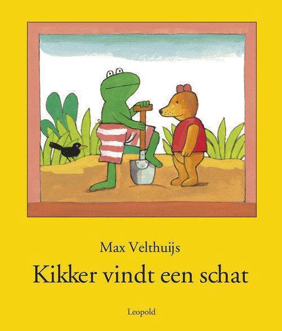 Kikker vindt een schat