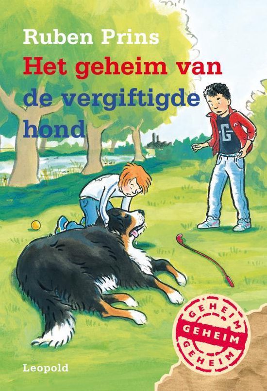 Het geheim van de vergiftigde hond