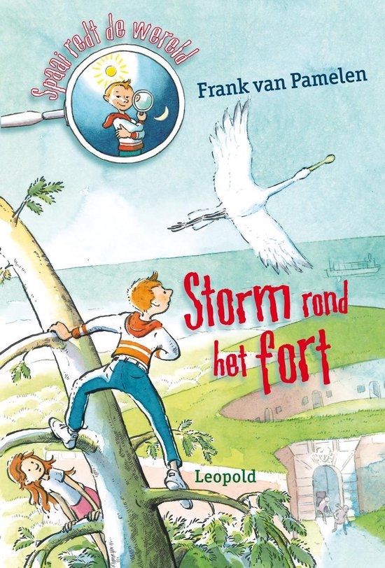 Storm rond het fort