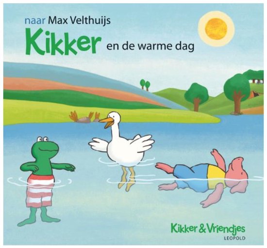 Kikker en de warme dag / druk Heruitgave