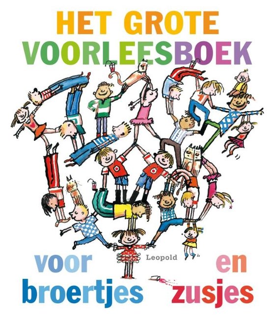 Het grote voorleesboek voor broertjes en zusjes