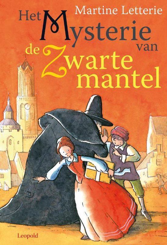 Het mysterie van de zwarte mantel