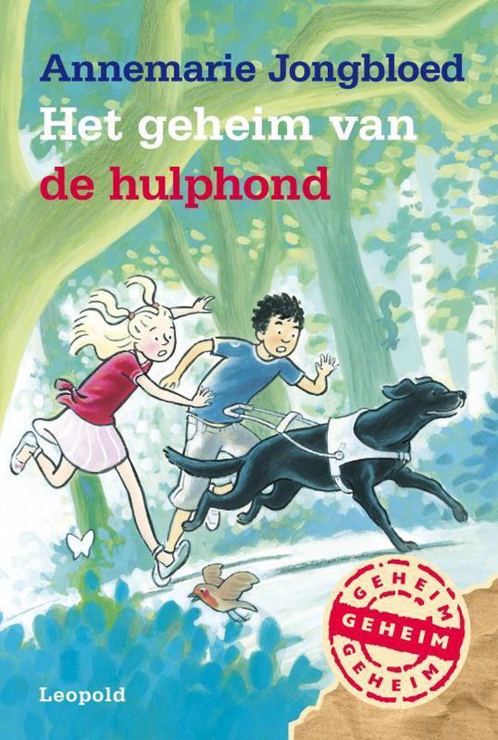 Geheim - Het geheim van de hulphond